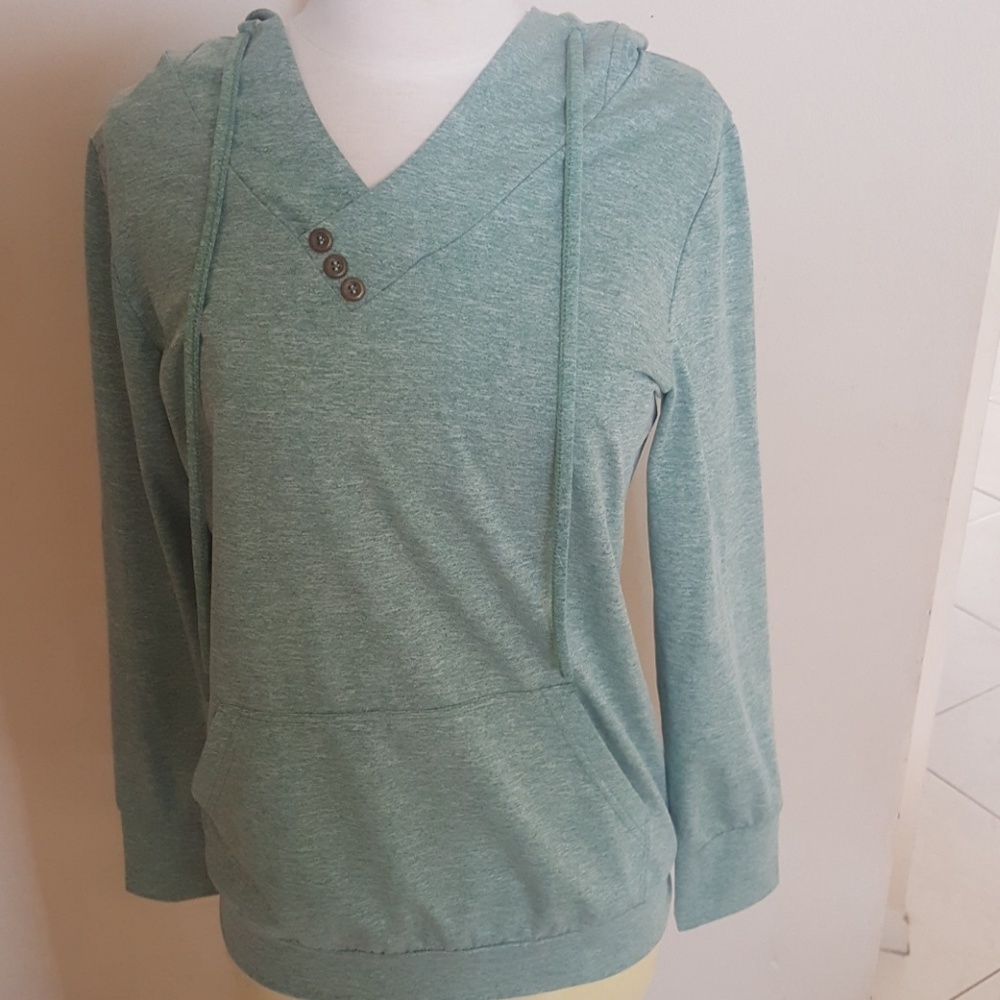 Moosungeek Hooded Sweatshirt in size small